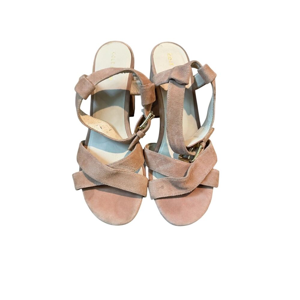 cole haan cute heels with ankle strap